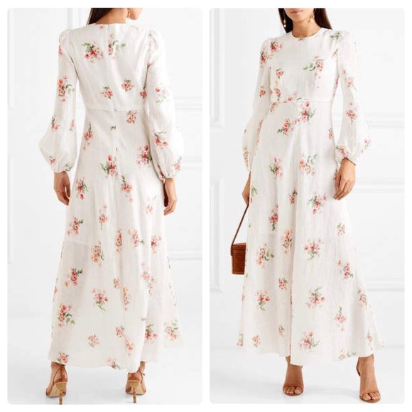 Zimmermann Dresses & Skirts - ZIMMERMANN Heathers Floral Dress